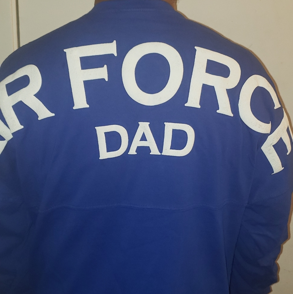 Spirit jersey AIR FORCE SMALL